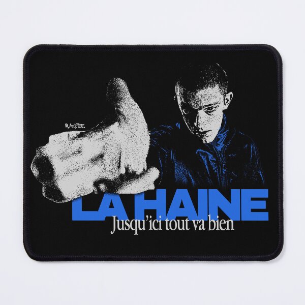 Item preview, Jusqu'ci Tout Va Bien – La Haine (1995) by BlackTee designed and sold by Black Tee™.
