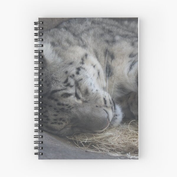 Item preview, Sleeping Snow Leopard designed and sold by kaylanaiad.