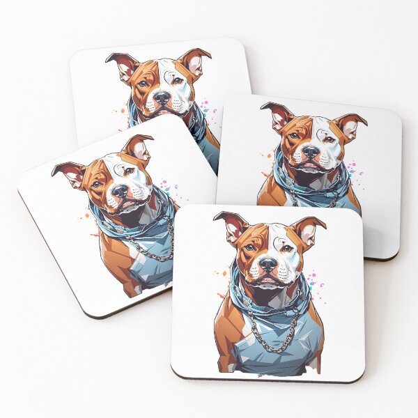 Item preview, Cool Pitbull Graphic design designed and sold by NorseAntics.