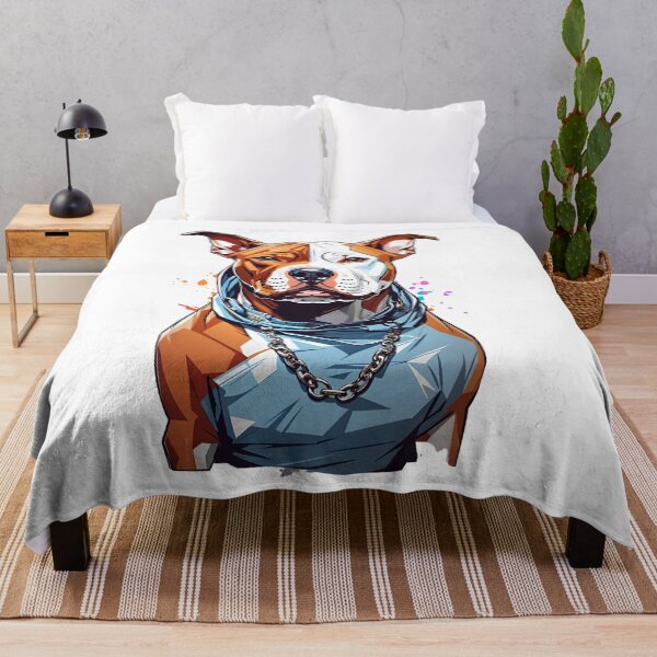 Item preview, Cool Pitbull Graphic design designed and sold by NorseAntics.