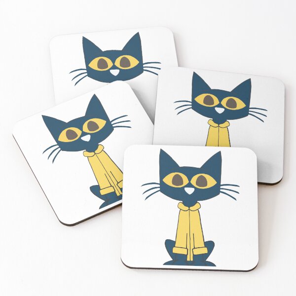 Item preview, Blue and yellow pete the cat designed and sold by AlmetaAcevedo.