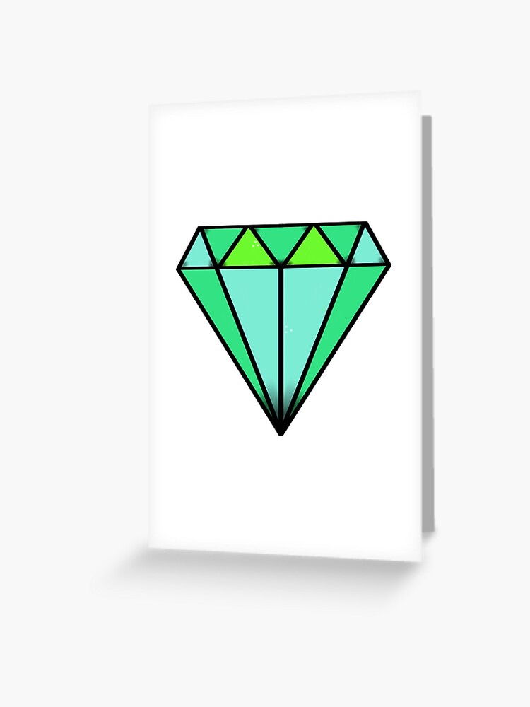 neon green diamond