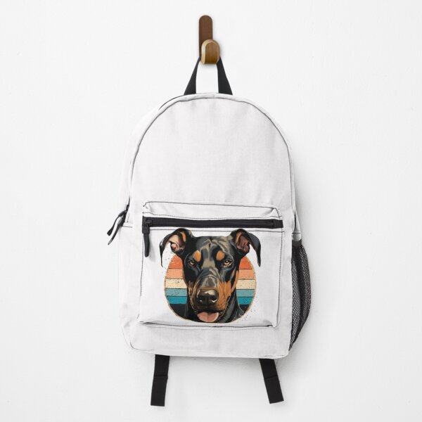 Item preview, Natural Ear Doberman Retro Funny Gift For Dog Lover designed and sold by Chmielayka.