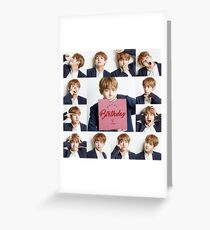 Happy birthday V ! Greeting Card