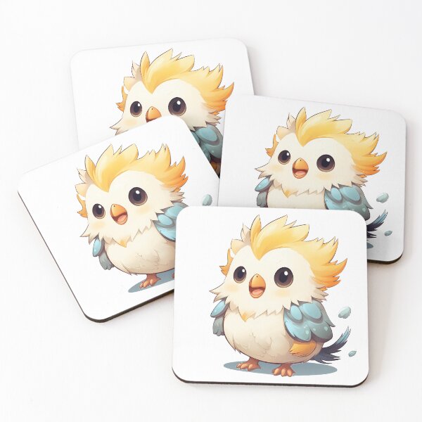 Item preview, Adorable and chubby fantasy bird designed and sold by JimmyJonkers.