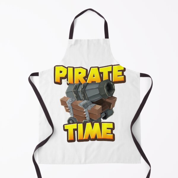 Item preview, Pirate Time! - Davey Pirate - Bedwars Design designed and sold by TyxShop.