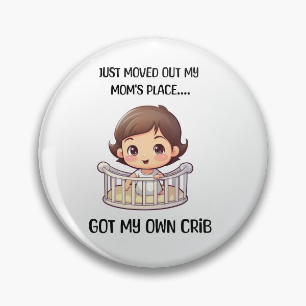 Item preview, Baby Girl's New Crib designed and sold by BestLifeDS.