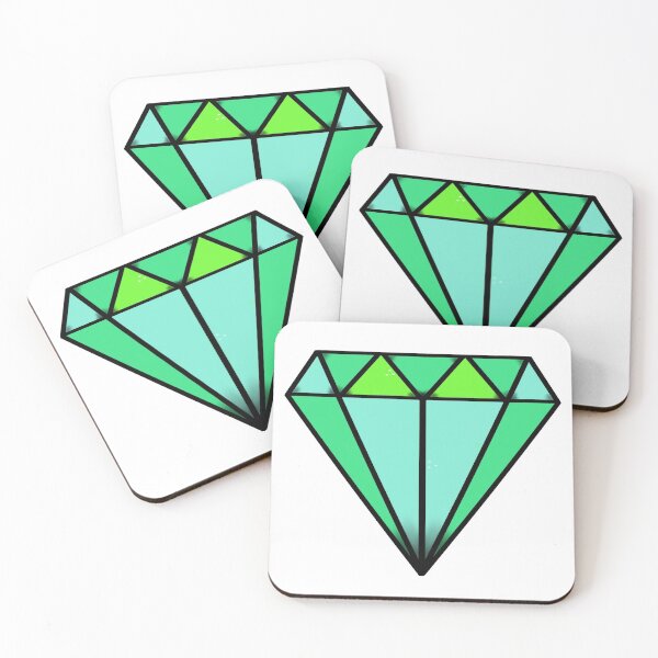 Item preview, Neon Green Diamond - Traditional Tattoo Style designed and sold by PrinceBreezi.