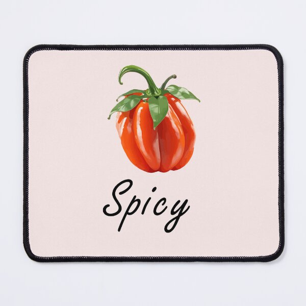 Item preview, Spicy Habanero Pepper 3 - Black designed and sold by LaloParker.
