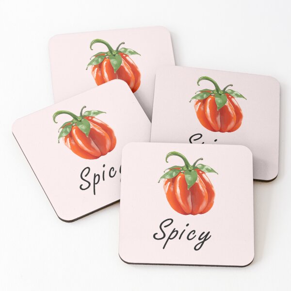 Item preview, Spicy Habanero Pepper 3 - Black designed and sold by LaloParker.