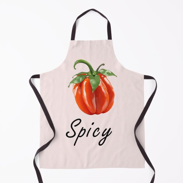 Item preview, Spicy Habanero Pepper 3 - Black designed and sold by LaloParker.