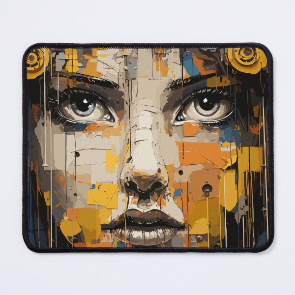 Item preview, Mural Woman Portrait designed and sold by alacaz.