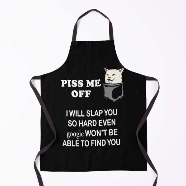 Item preview, Angry women yelling at confused cat at dinner table meme designed and sold by AlmetaAcevedo.