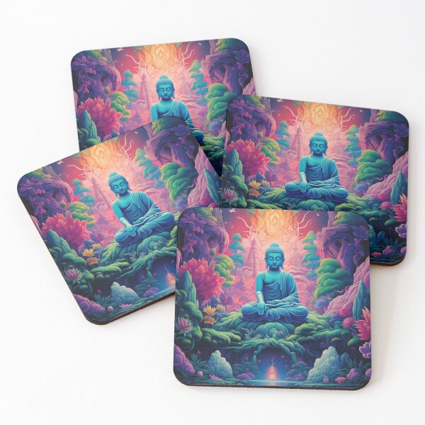 Item preview, psychodelic Budda designed and sold by Santonix.