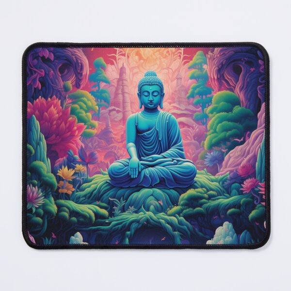 Item preview, psychodelic Budda designed and sold by Santonix.