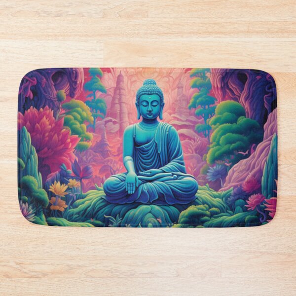 Item preview, psychodelic Budda designed and sold by Santonix.