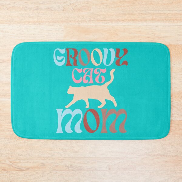 Item preview, Groovy Cat Mom designed and sold by AlmetaAcevedo.