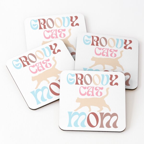 Item preview, Groovy Cat Mom designed and sold by AlmetaAcevedo.