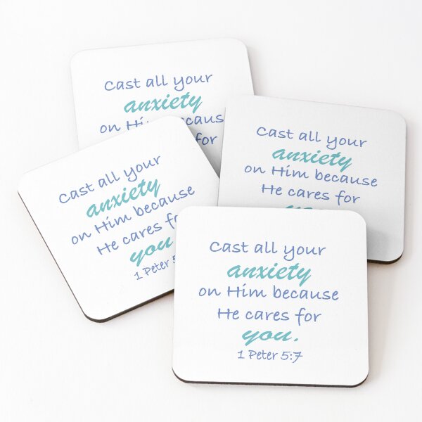 Item preview, 1 Peter 5:7 designed and sold by Mysterious Goose .