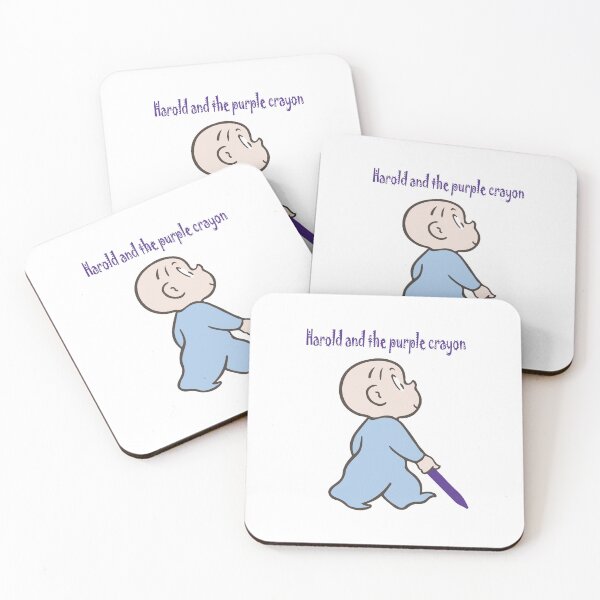 Item preview, Harold and the purple crayon  designed and sold by AlmetaAcevedo.