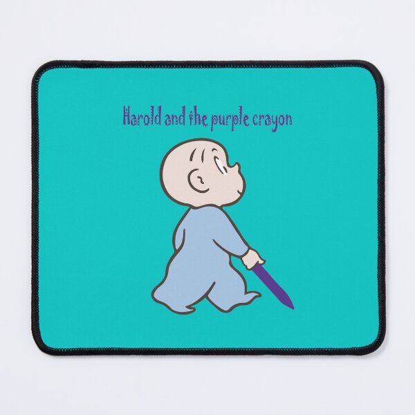 Item preview, Harold and the purple crayon  designed and sold by AlmetaAcevedo.