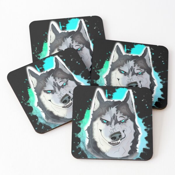 Item preview, Malamute in the Northern Lights designed and sold by KunstChaotin.