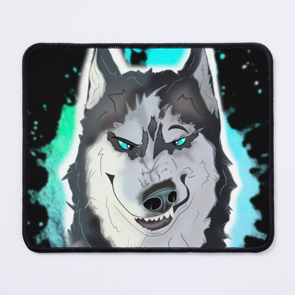 Item preview, Malamute in the Northern Lights designed and sold by KunstChaotin.