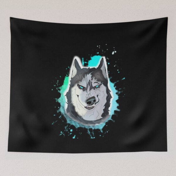 Item preview, Malamute in the Northern Lights designed and sold by KunstChaotin.