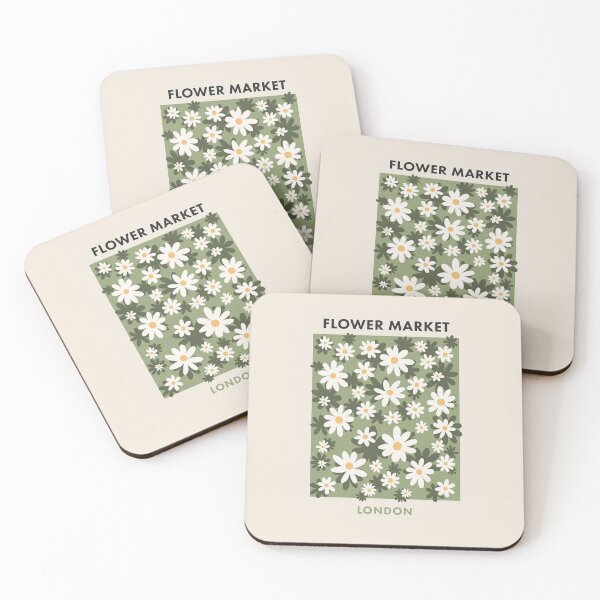 Item preview, Flower market - London designed and sold by romirdrigz.