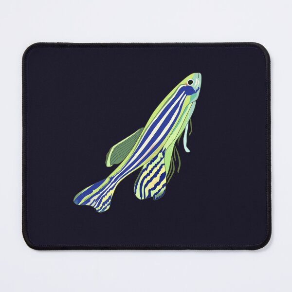 Item preview, Lime Zebrafish Zebra Fish designed and sold by ViewerEqualsPhoton.