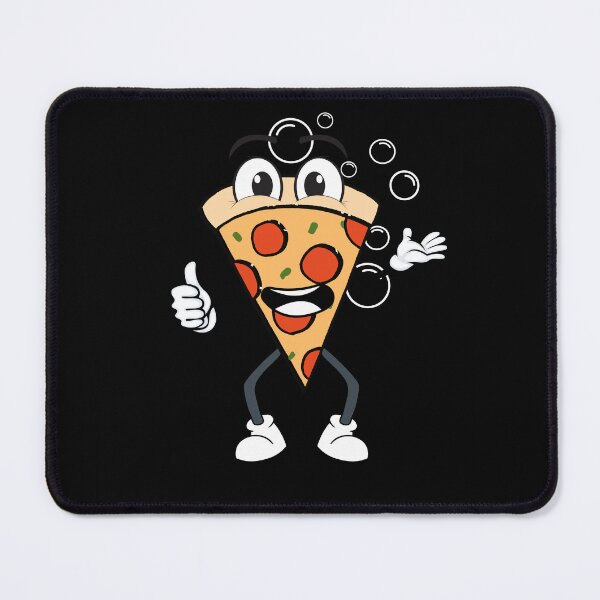 Item preview, Happy Slice of Pizza designed and sold by BababuuuPrint.