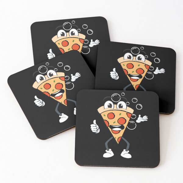 Item preview, Happy Slice of Pizza designed and sold by BababuuuPrint.