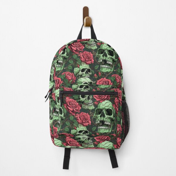 Item preview, Skulls and Pink Roses 2 designed and sold by Calmly.