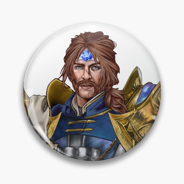Item preview, Khallen Detheron, The Paladin designed and sold by ZMcKDesign.