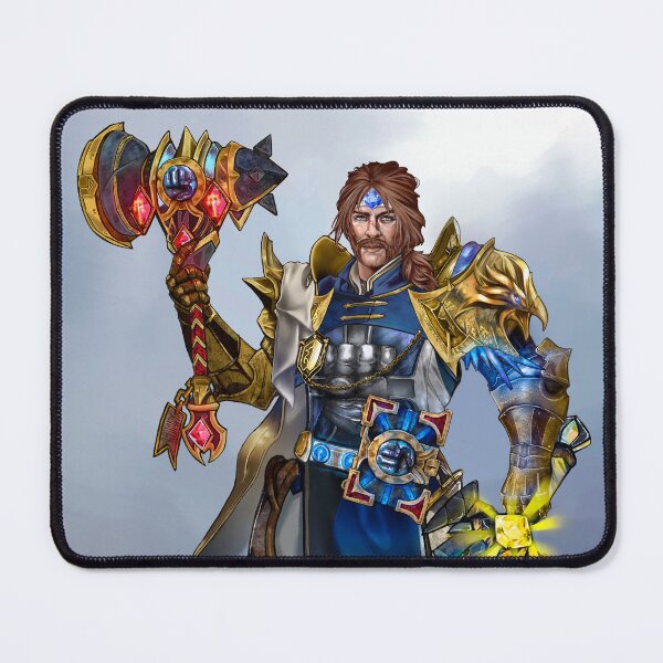 Item preview, Khallen Detheron, The Paladin designed and sold by ZMcKDesign.