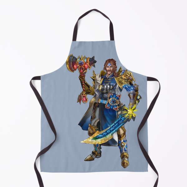 Item preview, Khallen Detheron, The Paladin designed and sold by ZMcKDesign.