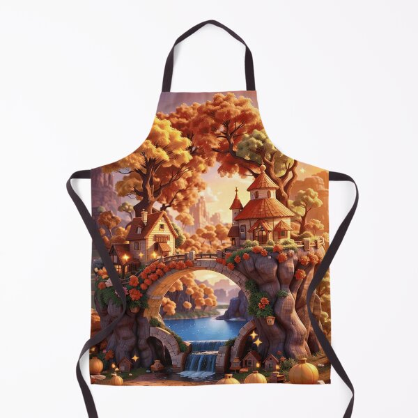 Item preview, Summer village designed and sold by ArtfullMinds.