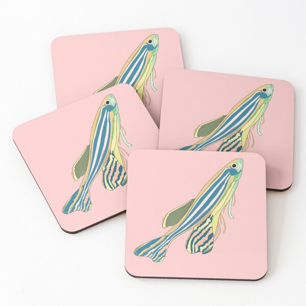 Item preview, Retro Zebrafish Zebra Fish designed and sold by ViewerEqualsPhoton.