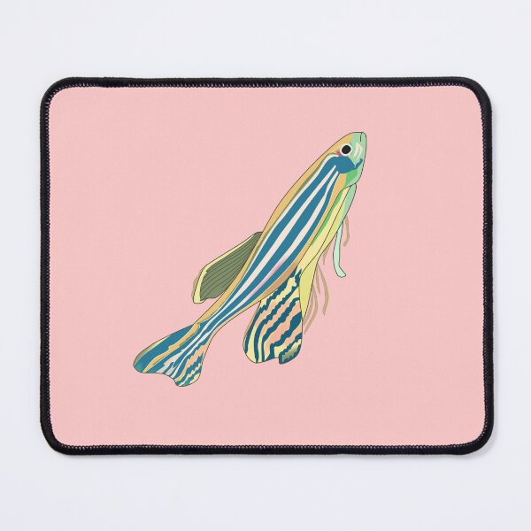Item preview, Retro Zebrafish Zebra Fish designed and sold by ViewerEqualsPhoton.