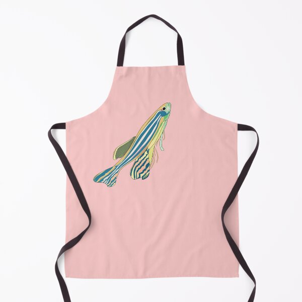 Item preview, Retro Zebrafish Zebra Fish designed and sold by ViewerEqualsPhoton.