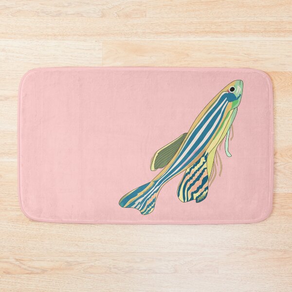 Item preview, Retro Zebrafish Zebra Fish designed and sold by ViewerEqualsPhoton.