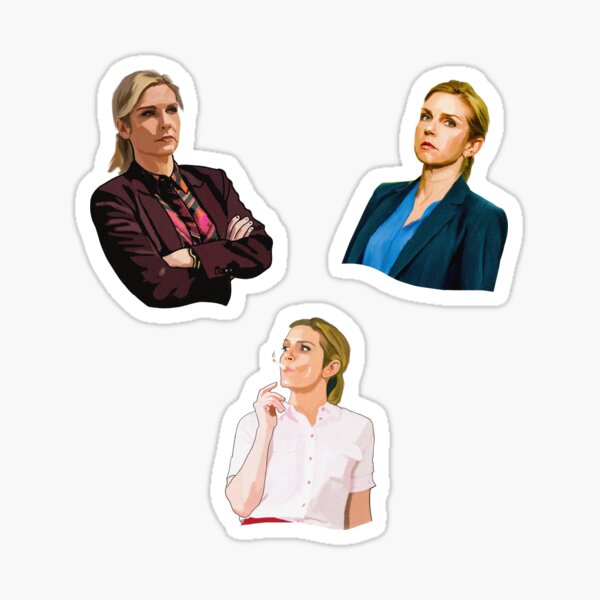 Vista previa del artículo con la obra «Kim Wexler mejor llamar arte saul», diseñado y vendido por therustyart.