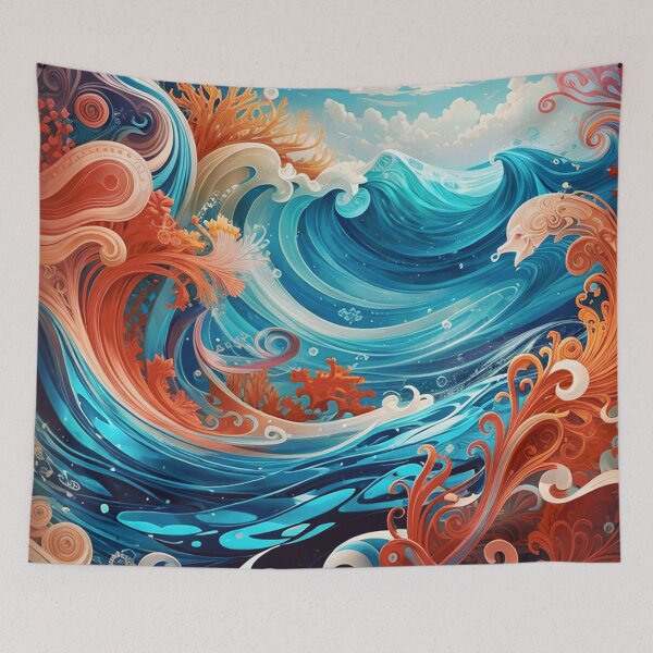 Item preview, Sea art designed and sold by ArtfullMinds.