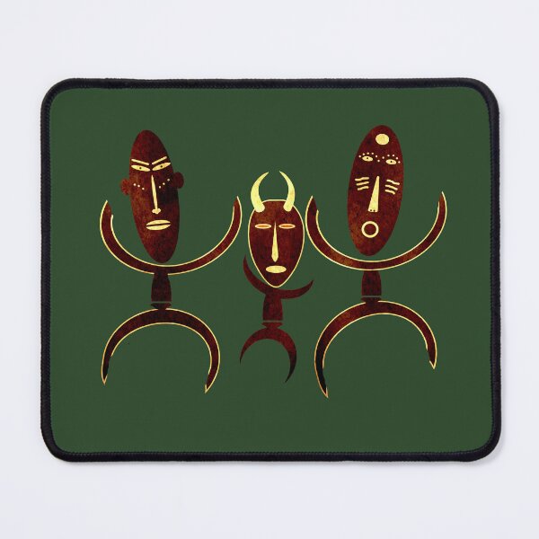 Item preview, Abstract African tribal ethnic dance art designed and sold by Alexaltay.