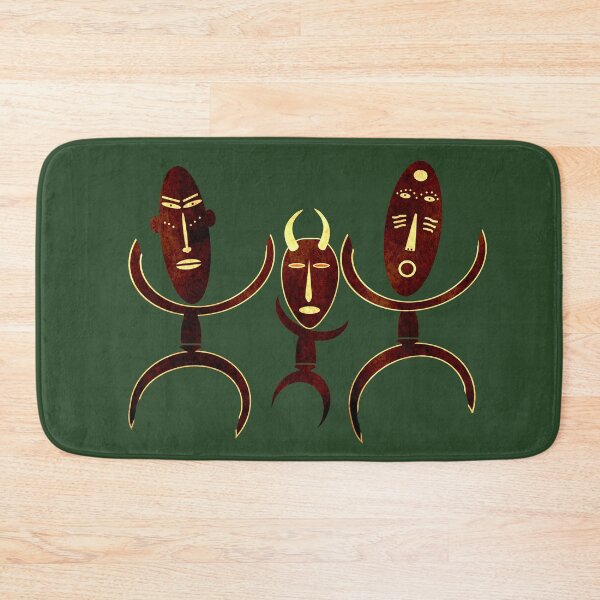 Item preview, Abstract African tribal ethnic dance art designed and sold by Alexaltay.