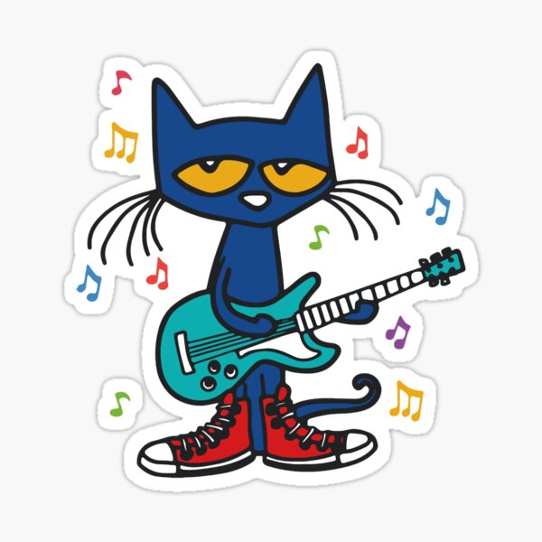 Aperçu de l'œuvre Pete le chat créée et vendue par AlmetaAcevedo.