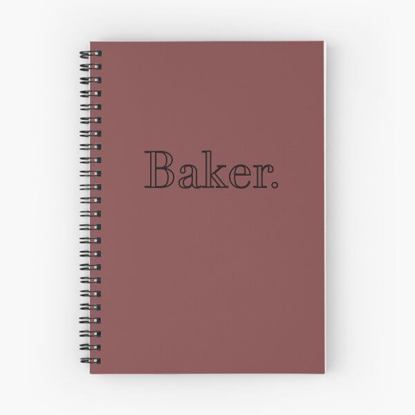 Item preview, Baker. designed and sold by Clawberry.