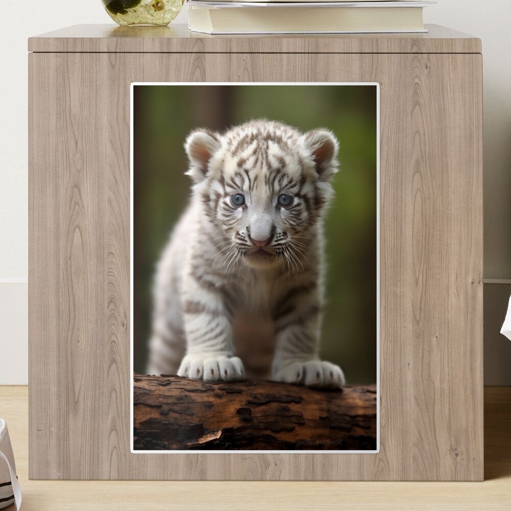 Baby White Tiger