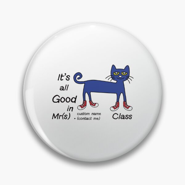 Item preview, Pete the cat custom teacher designed and sold by AlmetaAcevedo.