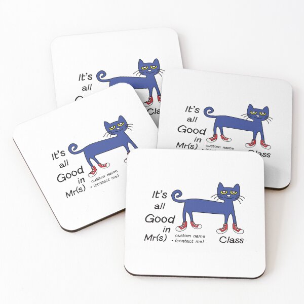 Item preview, Pete the cat custom teacher designed and sold by AlmetaAcevedo.